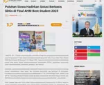 Puluhan Siswa Hadirkan Solusi Berbasis SDGs di Final AHM Best Student 2025