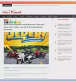 Konsumen di Sekadau Rayakan Promo Jeder dari Astra Motor Kalbar saat Beli Unit Honda di Bulan November