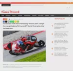 Honda NSF250R Bawa Pembalap Binaan AHm Tampil Kencang di ajang FIM JuniorGP World Championship Seri Keenam