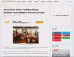 Astra Motor Kalbar Hadirkan Riding Eksklusif untuk Hijabers Pencinta Scoopy