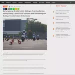 Berlangsung di AHM Safety Riding &amp; Training Center, Safety Riding Camp 2025 Yayasan AHM Kembangkan Budaya Keselamatan Berkendara