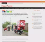 Layanan Honda CARE Bentuk Layanan Berkelanjutan dari Astra Motor Kalbar yang Menjamin Kenyamanan dan Keamanan Konsumen Motor Honda