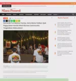 Semarak Fun Motour Camp, Astra Motor Kalbar Ajak Paguyuban Honda West Borneo Community Tingkatkan Silaturahmi