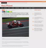 Tunggangi Honda CBR600RR dengan Performa Tinggi dan Bertenaga, Empat Pembalap AHRT Kuasai Podium Mandalika Racing Series 2025