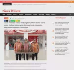 Lukas Ferinata Sebut Gedung Baru Main Dealer Astra Motor Kalbar Gabungkan Konsep Kerja Keras dan Kepuasan Layanan Konsumen