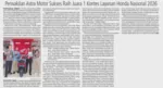 Perwakilan Astra Motor Sukses Raih Juara 1 Kontes Layanan Honda Nasional 2026