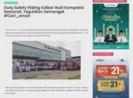 Duta Safety Riding Kalbar Ikuti Kompetisi Nasional, Teguhkan Semangat #Cari_aman