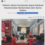 Telkom Akses Pontianak dapat Edukasi Keselamatan Berkendara dari Asmo Kalbar