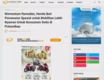 Momentum Ramadan, Honda Beri Penawaran Spesial untuk Mobilitas Lebih Nyaman Untuk Konsumen Setia di Putussibau