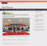 Kompetisi Keahlian Teknik Honda 2026 Berlangsung Kompetitif dan Inspiratif