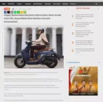 Happy Berkendara Bersama Warna Baru New Honda Stylo 160, Royal Matte Blue Berikan Sensasi Kemewahan