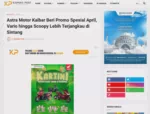 Astra Motor Kalbar Beri Promo Spesial April, Vario hingga Scoopy Lebih Terjangkau di Sintang