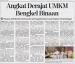 Angkat Derajat UMKM Bengkel Binaan, Yayasan AHM Berikan Motivasi dan Semangat Berkarya Lewat Program Pendampingan