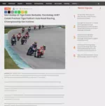 Membalap di Tiga Kelas Berbeda, Pembalap AHRT Cetak Prestasi Tiga Podium Asia Road Racing Championship Seri Kelima