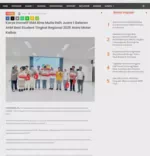 Karya Inovatif SMA Bina Mulia Raih Juara 1 Gelaran AHM Best Student Tingkat Regional 2025 Astra Motor Kalbar