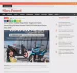 Astra Motor Kalbar Siap Gelar Regional Public Launching All New Honda Vario 125 GAIA Bumi Raya City Mall
