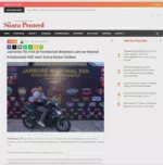 Jamnas FSI XVII di Pontianak Berjalan Lancar Berkat Kolaborasi HSC dan Astra Motor Kalbar