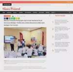 Ribuan Peserta Perayaan Hari Anak Nasional Ikuti Serunya Belajar Tertib Lalu Lintas Bersama AHM saat Belajar Cari Aman