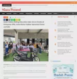 Gelar Safety Riding Education dan Servis Gratis di Perayaan HPN, Astra Motor Kalbar Apresiasi Peran Jurnalis
