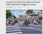 Scoopy Your Mode Your Ride, Cara Asmo Kalbar Manjakan Pengguna Scoopy