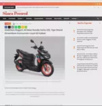 Hadirkan Ragam All New Honda Vario 125, Tipe Street Dinantikan Konsumen Loyal di Kalbar