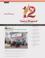 Astra Motor Kalbar Edukasi Pengendara Agar Selalu Cari Aman di Jalan