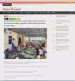 Safety Riding Education Astra Motor Kalbar Sasar Ibu-Ibu Arisan Komplek, Ingatkan Tidak Luput Cari Aman di Jalan Raya