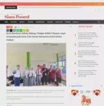 Ikuti Seminar Safety Riding, Pelajar SMKN 1 Rasau Jaya Antusias jadi Duta Cari Aman Bersama Astra Motor Kalbar