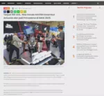 Terjual 106 Unit,  New Honda ADV160 Disambut Antusias dan jadi Primadona di IMOS 2025