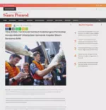Tiba di Bali, Tari Kecak Sambut Kedatangan Pembalap Honda MotoGP Dilanjutkan Semarak Kopdar Bikers Bersama AHM