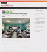 Pelajar SMAN 1 Singkawang Antusias Ikuti Edukasi Safety Riding untuk Perkuat Perkuat Sinergi Bagi Negeri