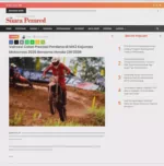 Valrossi Catat Prestasi Perdana di MX2 Kejurnas Motocross 2026 Bersama Honda CRF250R