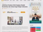 AHM Best Student 2026 Siapkan Wadah Kreativitas dan Solusi bagi Pelajar Indonesia