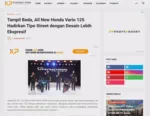 Tampil Beda, All New Honda Vario 125 Hadirkan Tipe Street dengan Desain Lebih Ekspresif