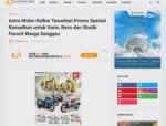 Astra Motor Kalbar Tawarkan Promo Spesial Ramadhan untuk Vario, Revo dan Skutik Favorit Warga Sanggau