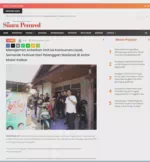 Manajemen Antarkan Unit ke Konsumen Loyal, Semarak Festival Hari Pelanggan Nasional di Astra Motor Kalbar