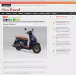 Honda Stylo 160 Tampil Lebih Elegan dengan Pilihan Warna Terbaru