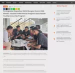 Peningkatan Kapasitas UMKM Bengkel Alumni SMK Binaan, Yayasan AHM Perkuat Program Astra Honda Youthpreneurship Program