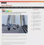 Peserta Praktik Decluttering Diajak Rasakan Sensasi New Honda Scoopy saat Sesi City Touring