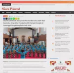 Diperkuat Nenek Merrywati Peruba Berusia Lebih dari Sewindu, Grup Gita Pundarika NSI Tampil Energik di Pasanggiri Angklung Satu Hati AHM