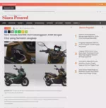 New Honda ADV160: SUV Kebanggaan AHM dengan Fitur yang Semakin Lengkap