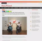 Siap Melesat Kencang, dari AHRS ke Balap Dunia, Mario dan Veda Siap Tampil pada Moto Grand Prix 2026