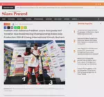 Fadillah Arbi Aditama Predikat Juara Asia pada Seri Terakhir Asia Road Racing Championship Kelas Asia Production 250 di Chang International Circuit, Buriram
