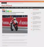 Perjuangan Manis Ramadhipa Berakhir dengan Podium Perdana di Barcelona