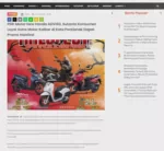 Pilih Motor New Honda ADV160, Sutanto Konsumen Loyal Astra Motor Kalbar di Kota Pontianak Dapat Promo Halofest