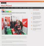 AHM Perkuat Link and Match Industri Lewat Festival Vokasi Satu Hati 2026