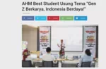 AHM Best Student Usung Tema “Gen Z Berkarya, Indonesia Berdaya!”