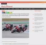 Laju NSF250R Berbuah Podium Ketiga, Pembalap Muda Astra Honda Tampil Kencang di Laga Pembuka Moto4 Asia Cup Buriram