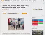 Januari Lebih Istimewa, Astra Motor Kalbar Hadirkan Promo Sejiwa Motor Honda