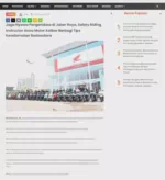 Jaga Nyawa Pengendara di Jalan Raya, Safety Riding Instructor Astra Motor Kalbar Berbagi Tips Keselamatan Berkendara
